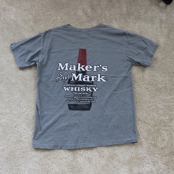 Makers Mark Graphic Tee - Picture 1 of 5